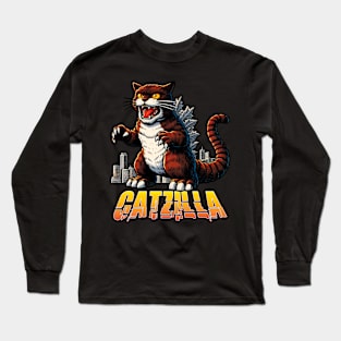 Catzilla S01 D51 Long Sleeve T-Shirt